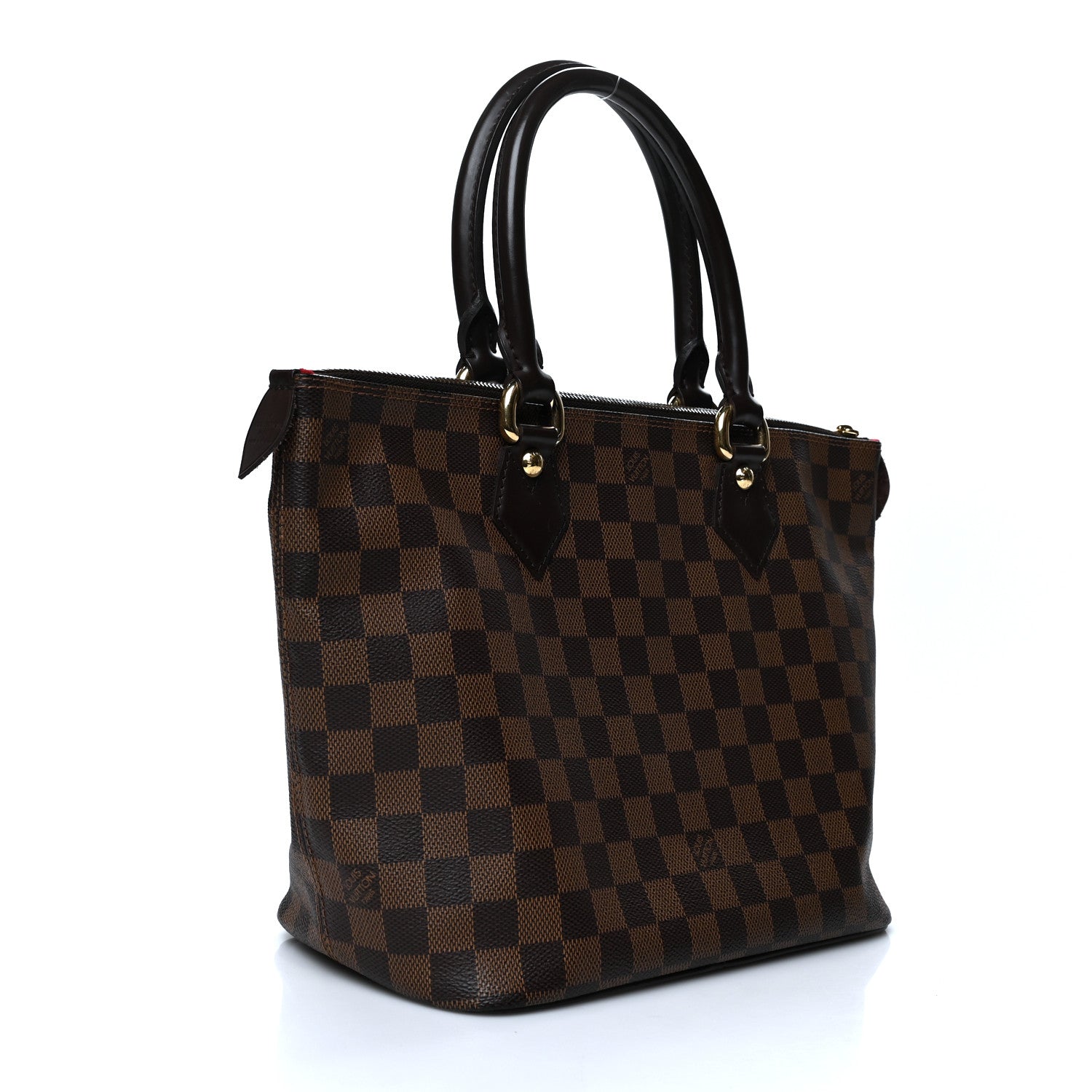 Louis Vuitton Damier Ebene Saleya PM 3 of 9