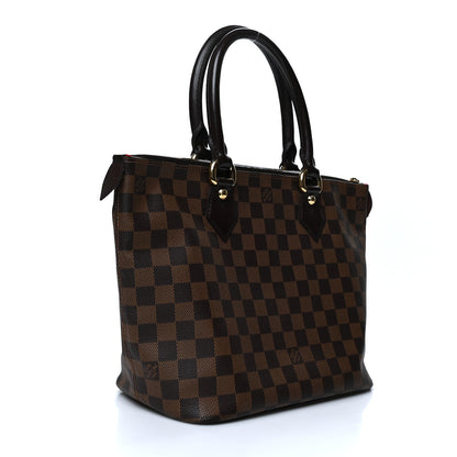Louis Vuitton Damier Ebene Saleya PM 3 of 9