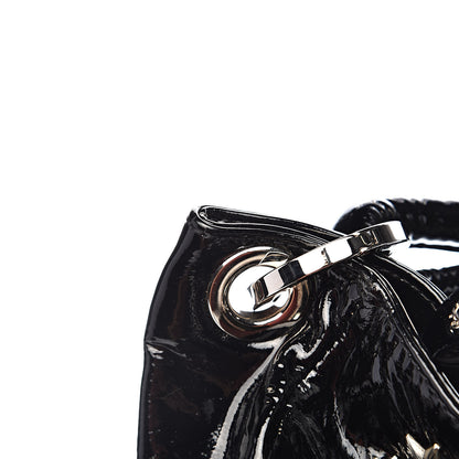 Jimmy Choo Patent Star Studded Large Sky Hobo Black 13 of 15