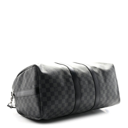 Louis Vuitton Damier Graphite Keepall Bandouliere 45 3 of 10