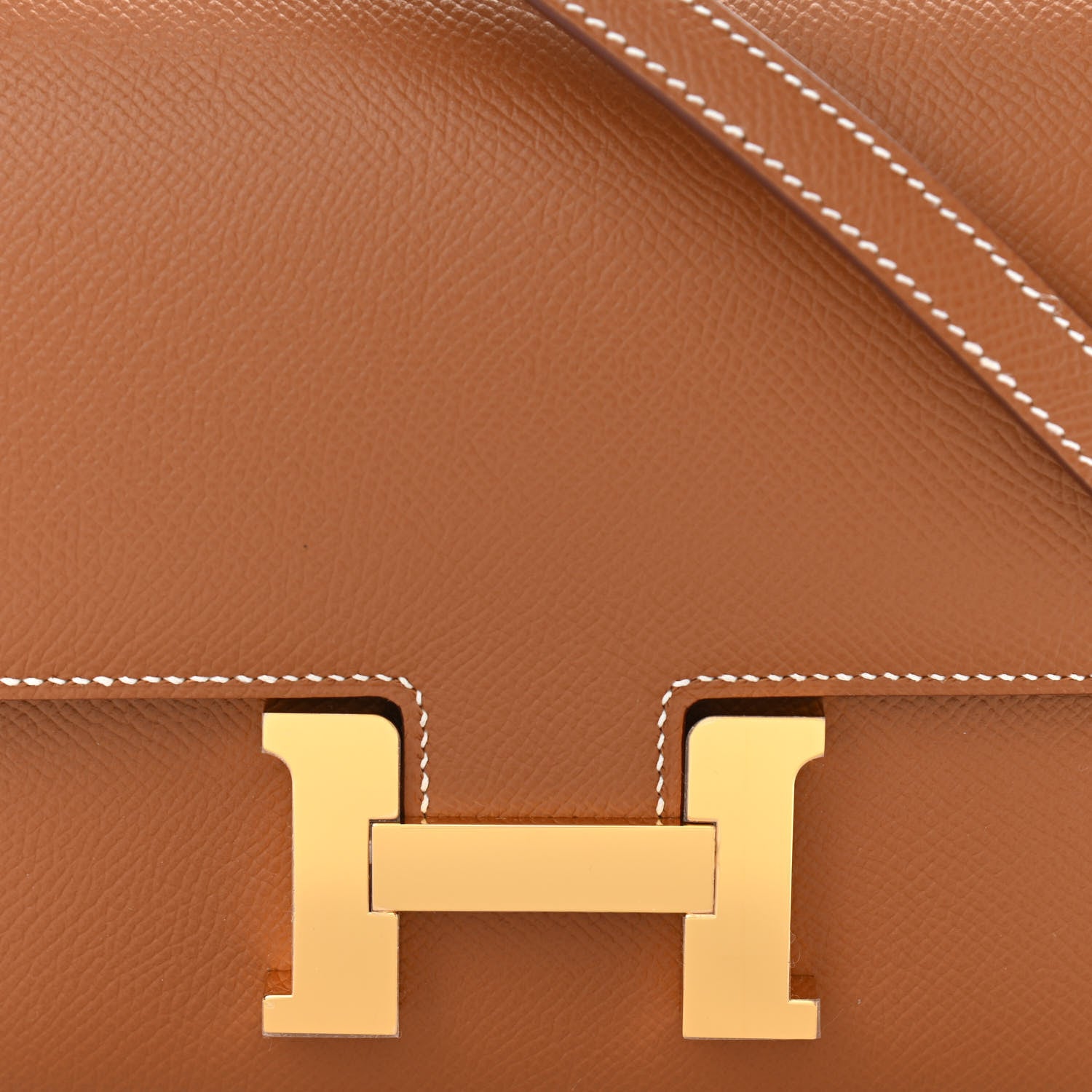 Hermes Epsom Constance 18 Gold 7 of 10
