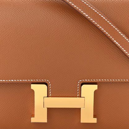 Hermes Epsom Constance 18 Gold 7 of 10