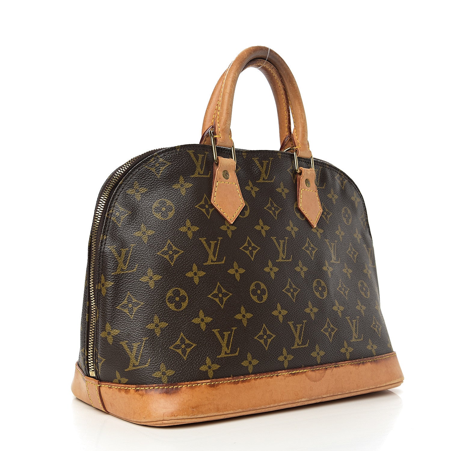 Louis Vuitton Monogram Alma PM 2 of 15
