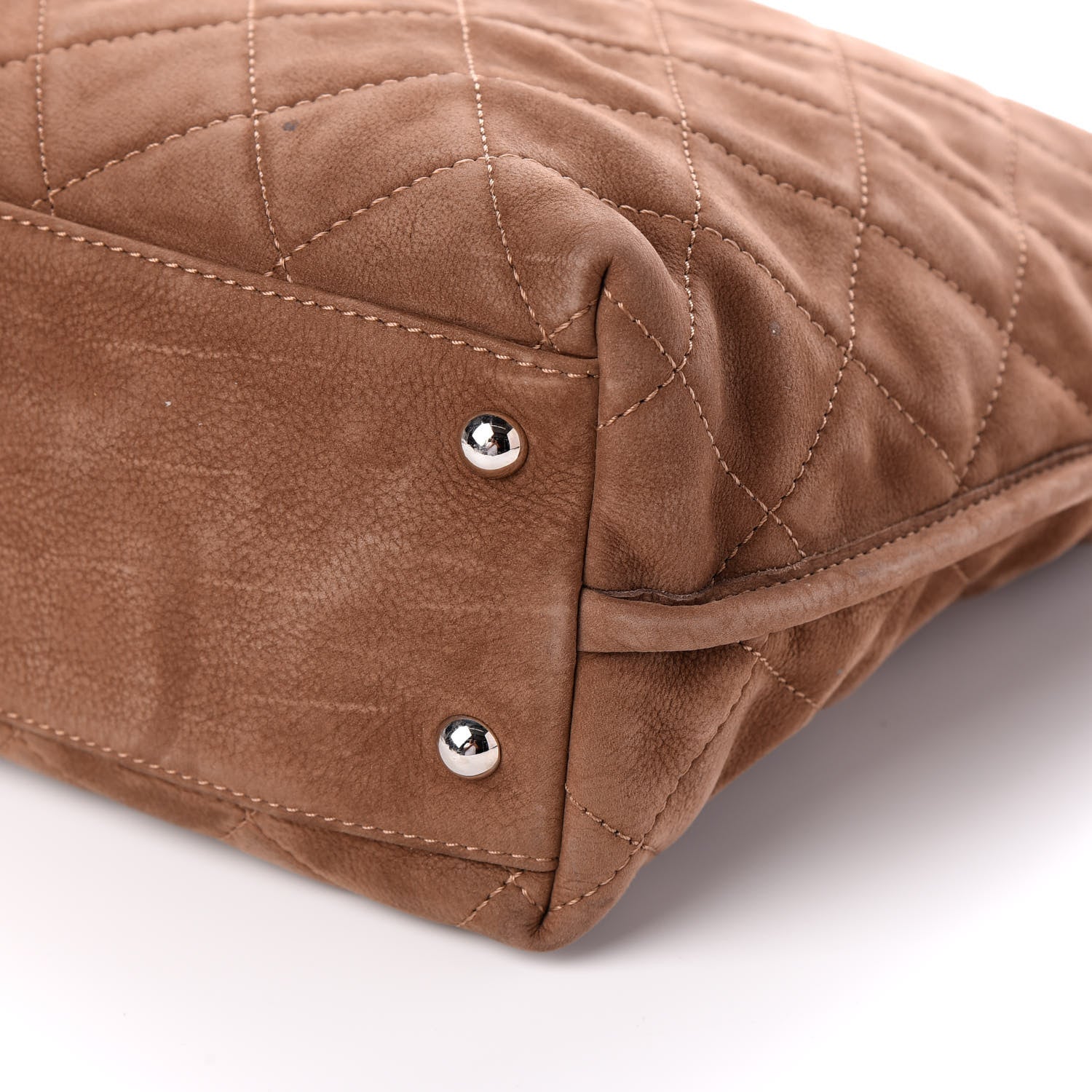 Chanel Nubuck Hobo Light Brown 10 of 10