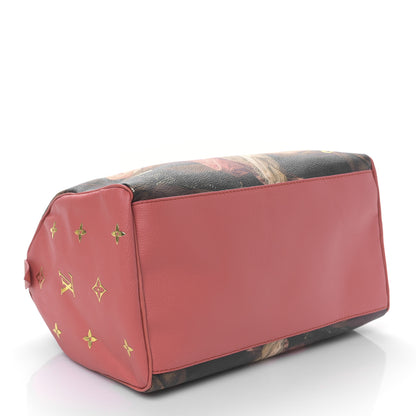 Louis Vuitton Masters Jeff Koons Boucher Speedy 30 4 of 10