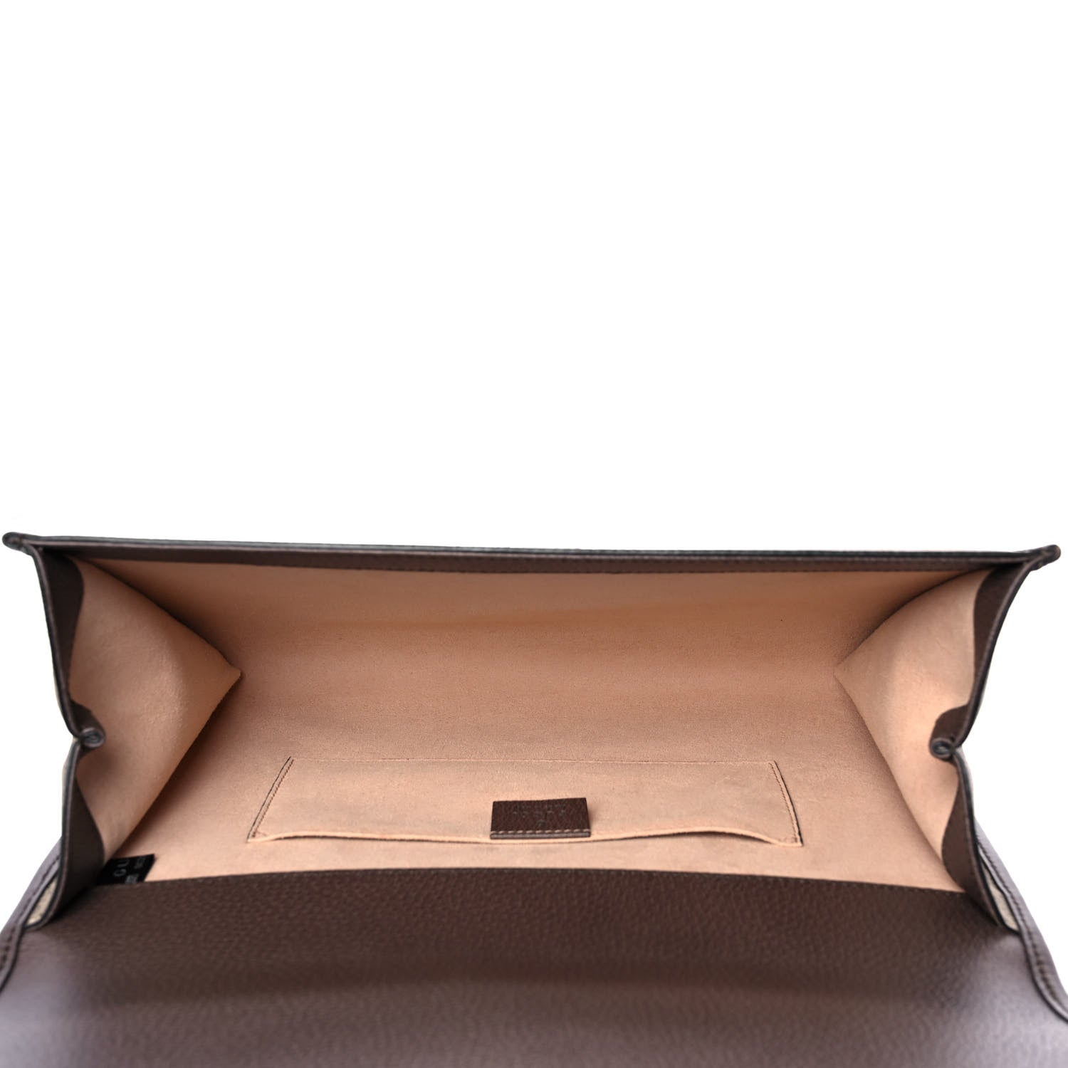 Gucci Mini Vintage GG Supreme Monogram Web Medium Rajah Slim Flap Shoulder Bag Beige New Acero 4 of 8