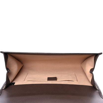 Gucci Mini Vintage GG Supreme Monogram Web Medium Rajah Slim Flap Shoulder Bag Beige New Acero 4 of 8