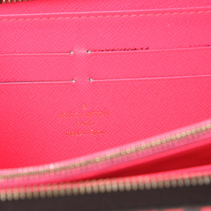 Louis Vuitton Monogram Graffiti Zippy Wallet Fuchsia 6 of 8