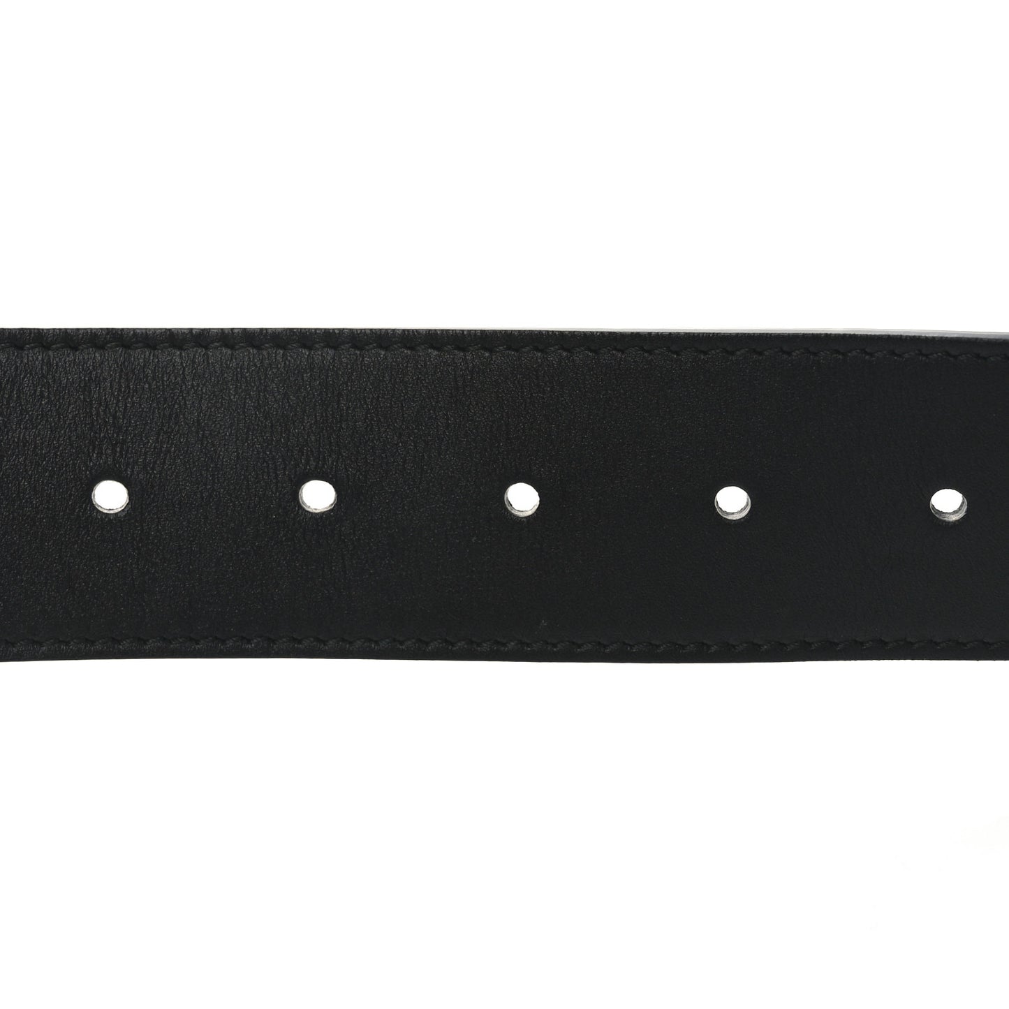 Calfskin Double G 40mm Belt 75 30 Black