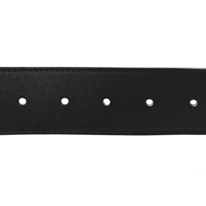 Gucci Calfskin Double G 40mm Belt 75 30 Black 3 of 4