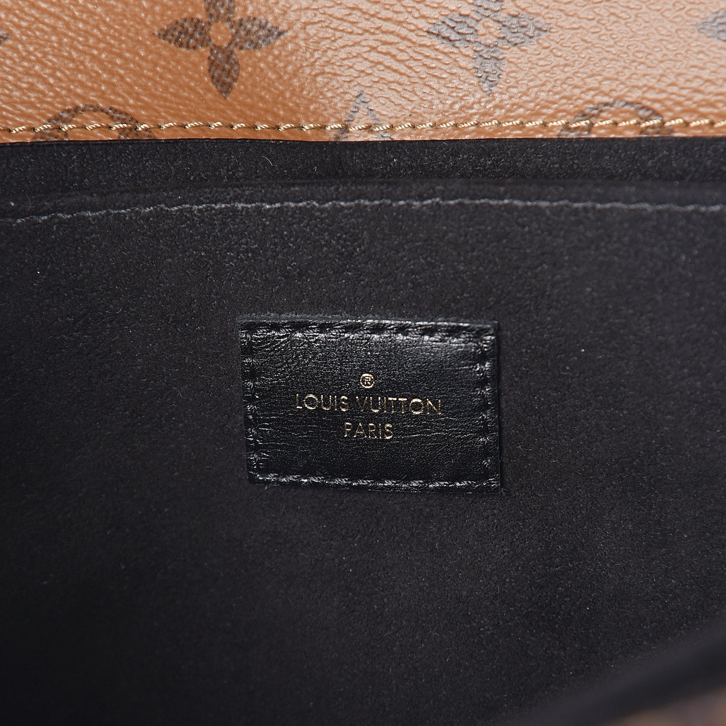 Reverse Monogram Pochette Metis