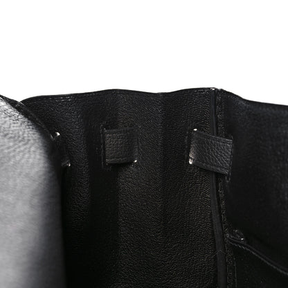 Hermes Togo Kelly Retourne 35 Black 17 of 38