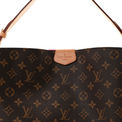 Louis Vuitton Monogram Graceful MM Pivoine 7 of 9