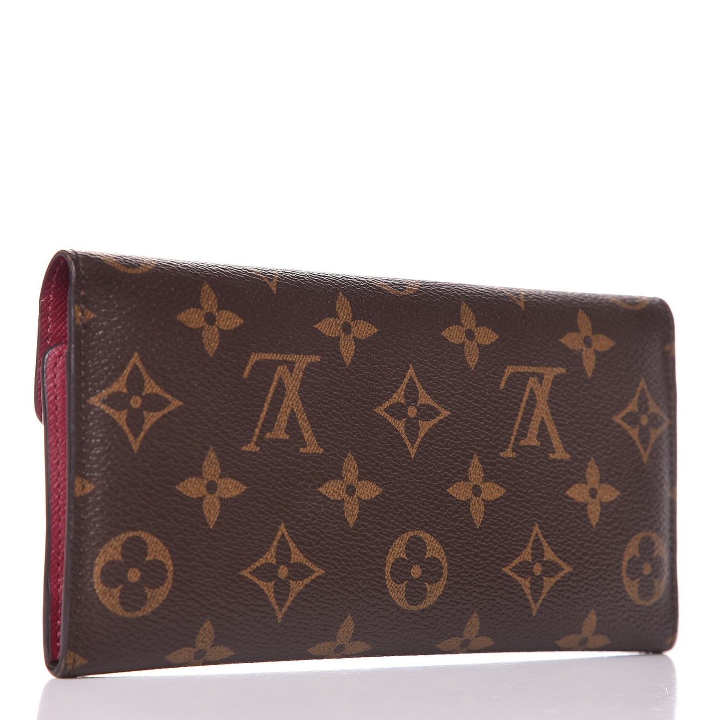 Monogram Josephine Wallet Fuchsia