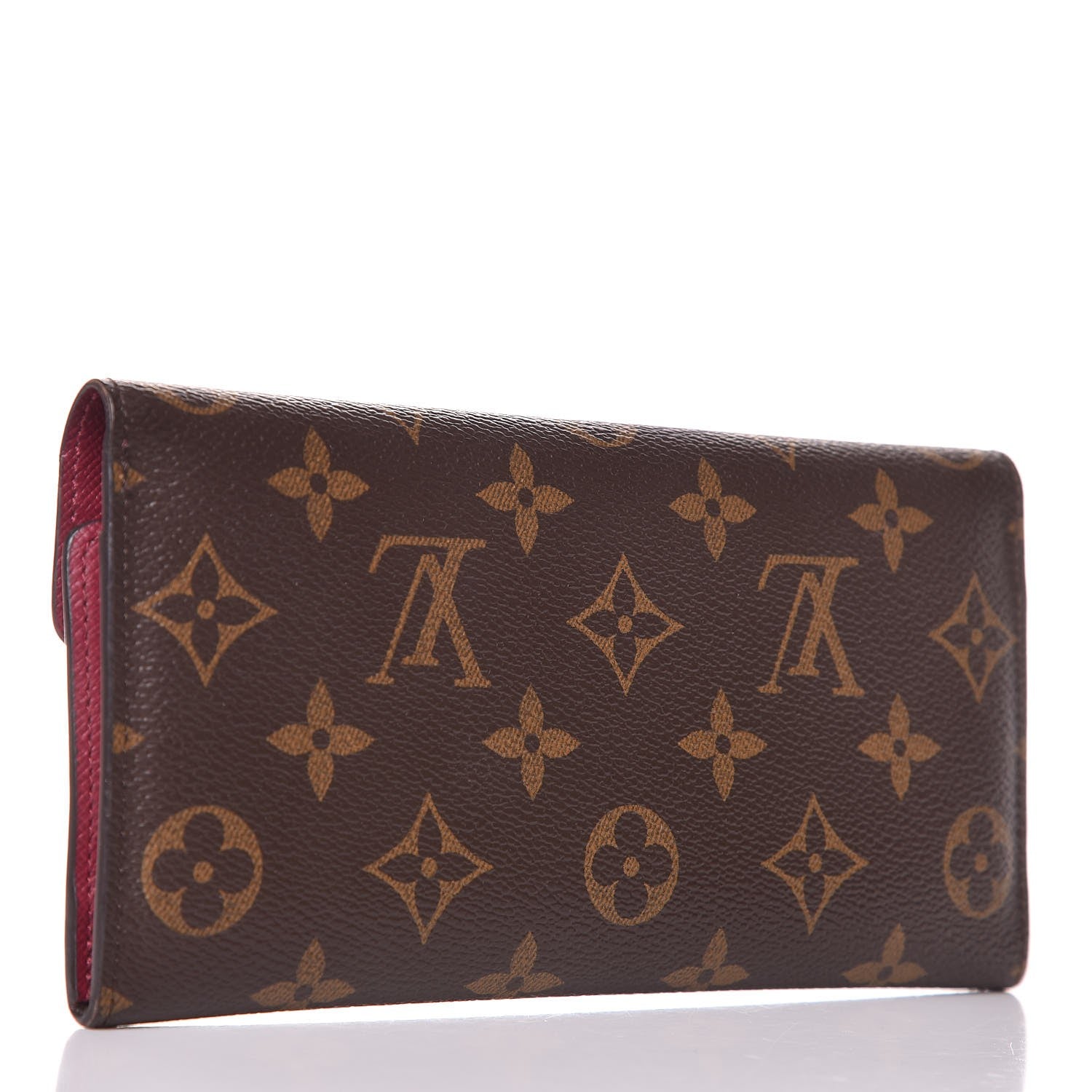 Louis Vuitton Monogram Josephine Wallet Fuchsia 3 of 10