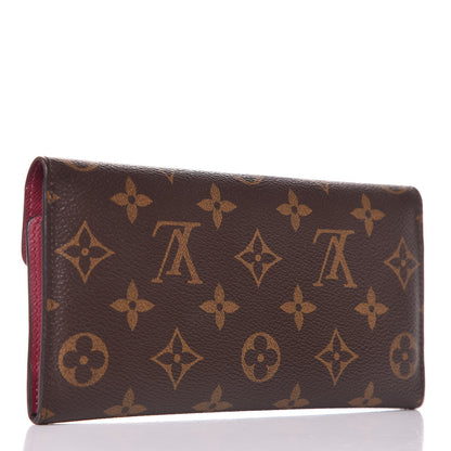 Louis Vuitton Monogram Josephine Wallet Fuchsia 3 of 10