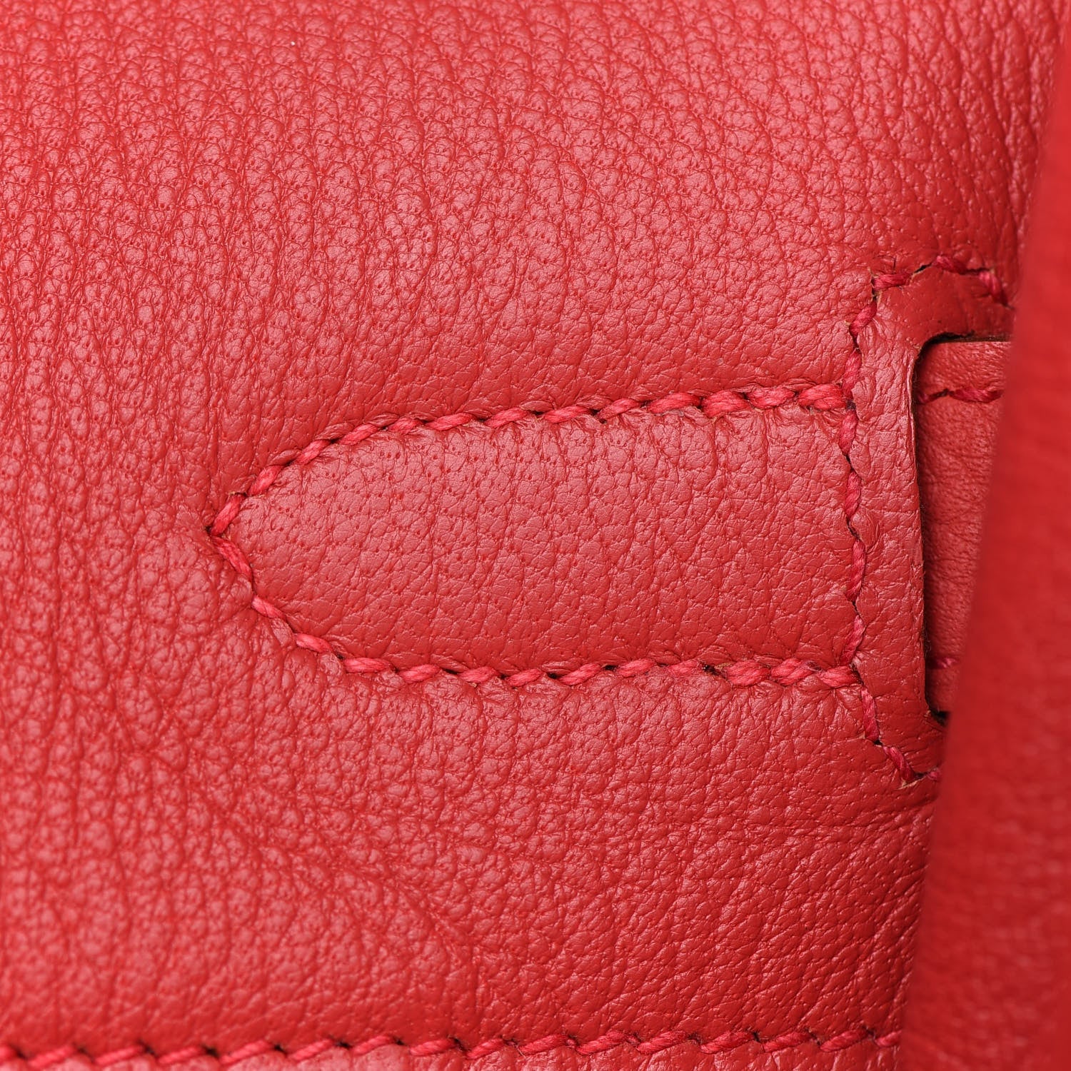 Hermes Taurillon Clemence Birkin 35 Bougainvillea 22 of 33