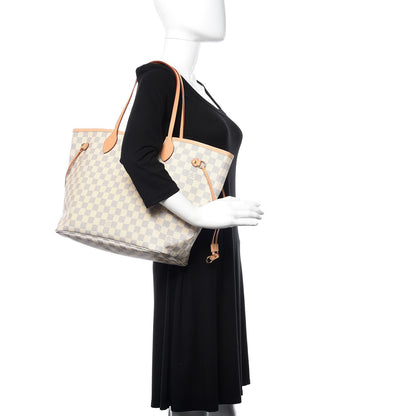 Louis Vuitton Damier Azur Neo Neverfull MM 2 of 11