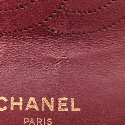 Chanel Jersey Quilted Medium Double Flap Black 11 of 12