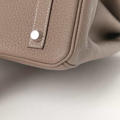 Hermes Togo Birkin 30 Etoupe 11 of 12