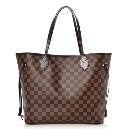 Louis Vuitton Damier Ebene Neo Neverfull MM 1 of 9