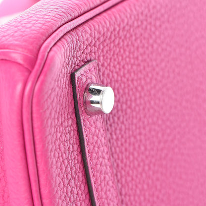 Hermes Togo Birkin 30 Rose Pourpre 30 of 32