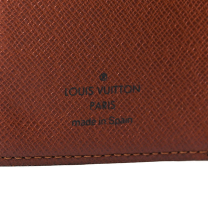 Louis Vuitton LOUIS VUITTON Monogram Small Ring Agenda Cover 6 of 6
