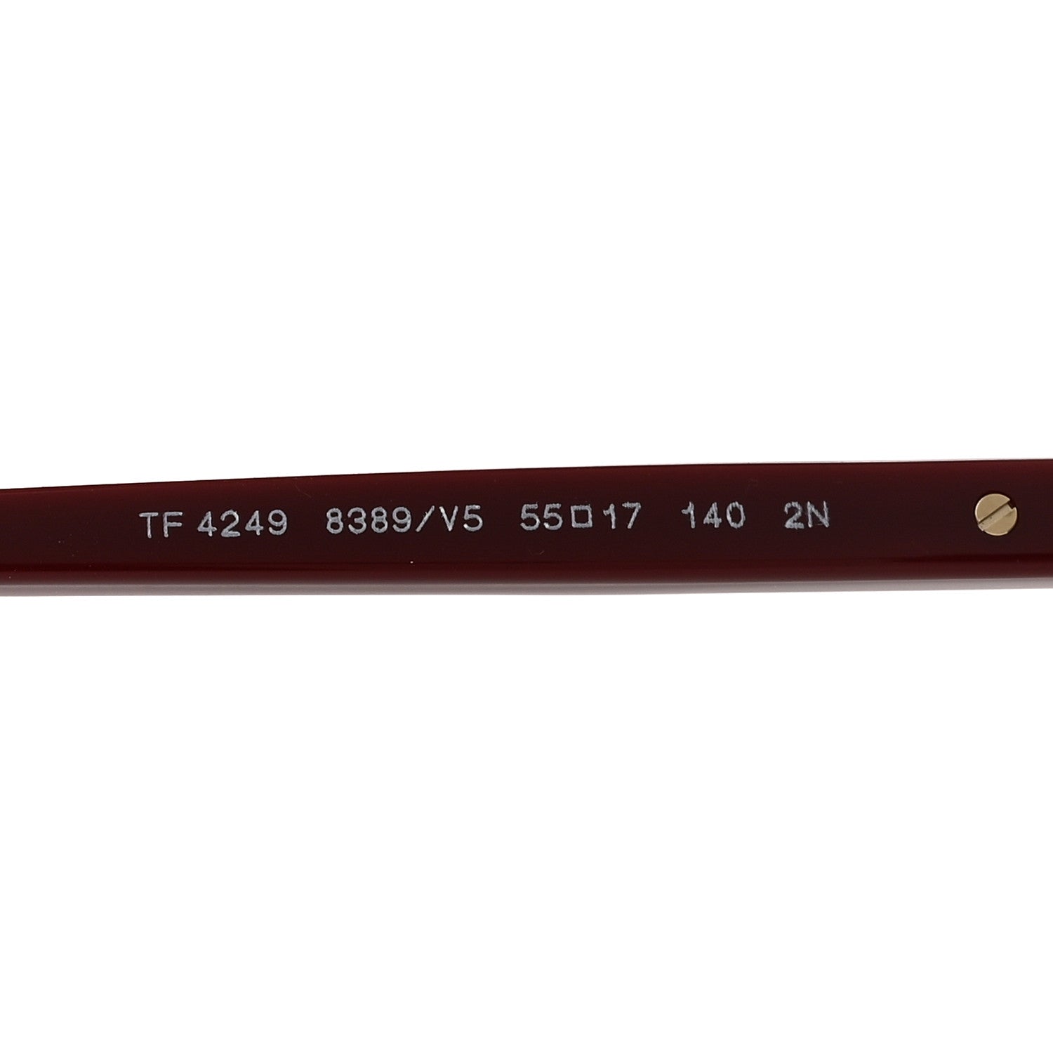 Tiffany Acetate TF4249 Sunglasses Burgundy 5 of 8