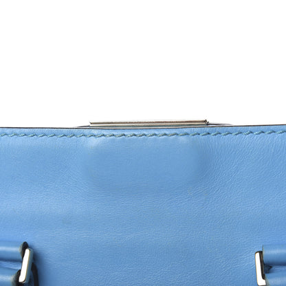 Valentino Garavani Vitello Mini Rockstud Double Handle Tote Parrot 7 of 15