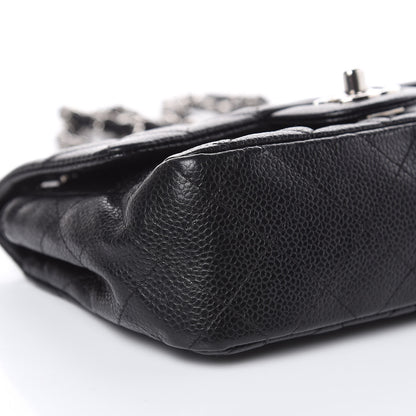 Chanel Caviar Quilted Mini Rectangular Flap Black 8 of 14