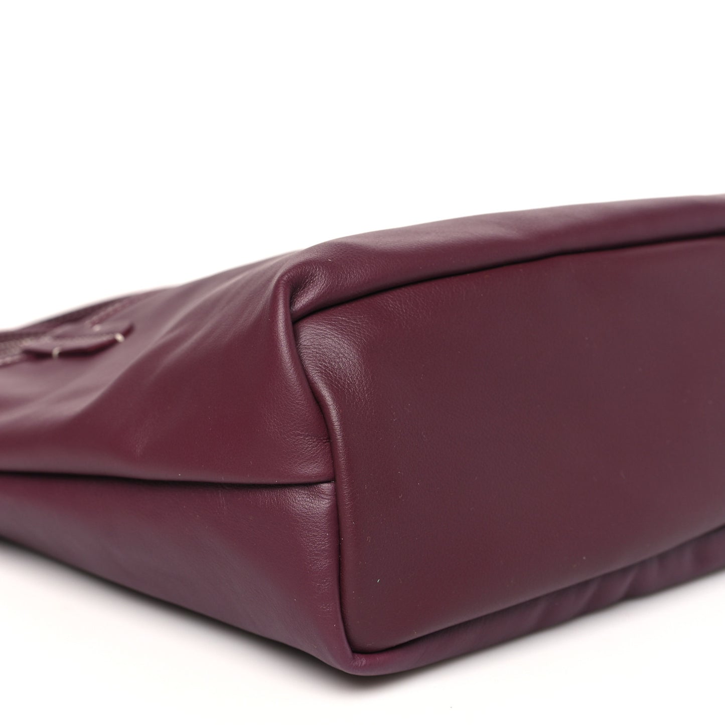 Goyardine Reversible Mini Anjou Burgundy