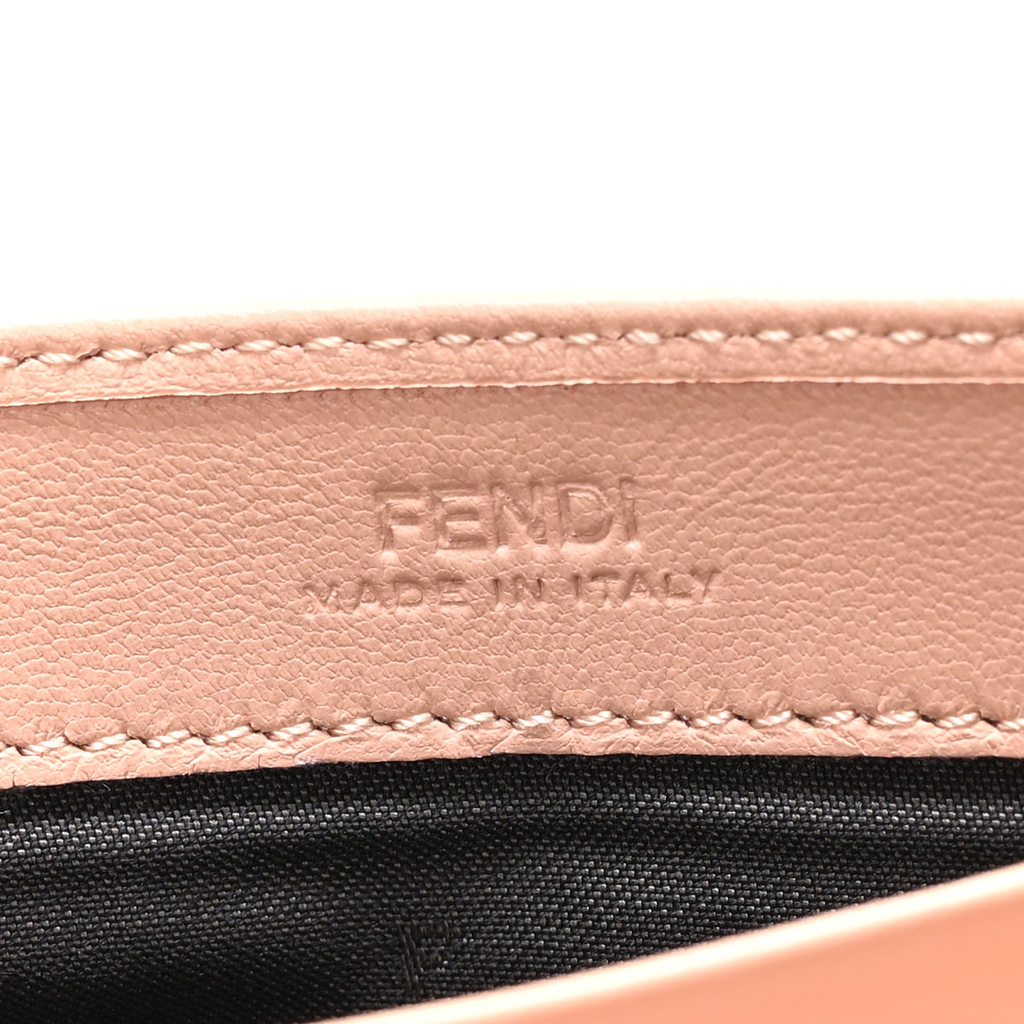 Nappa Matisse FF Embossed Continental Wallet Rose Quarzo