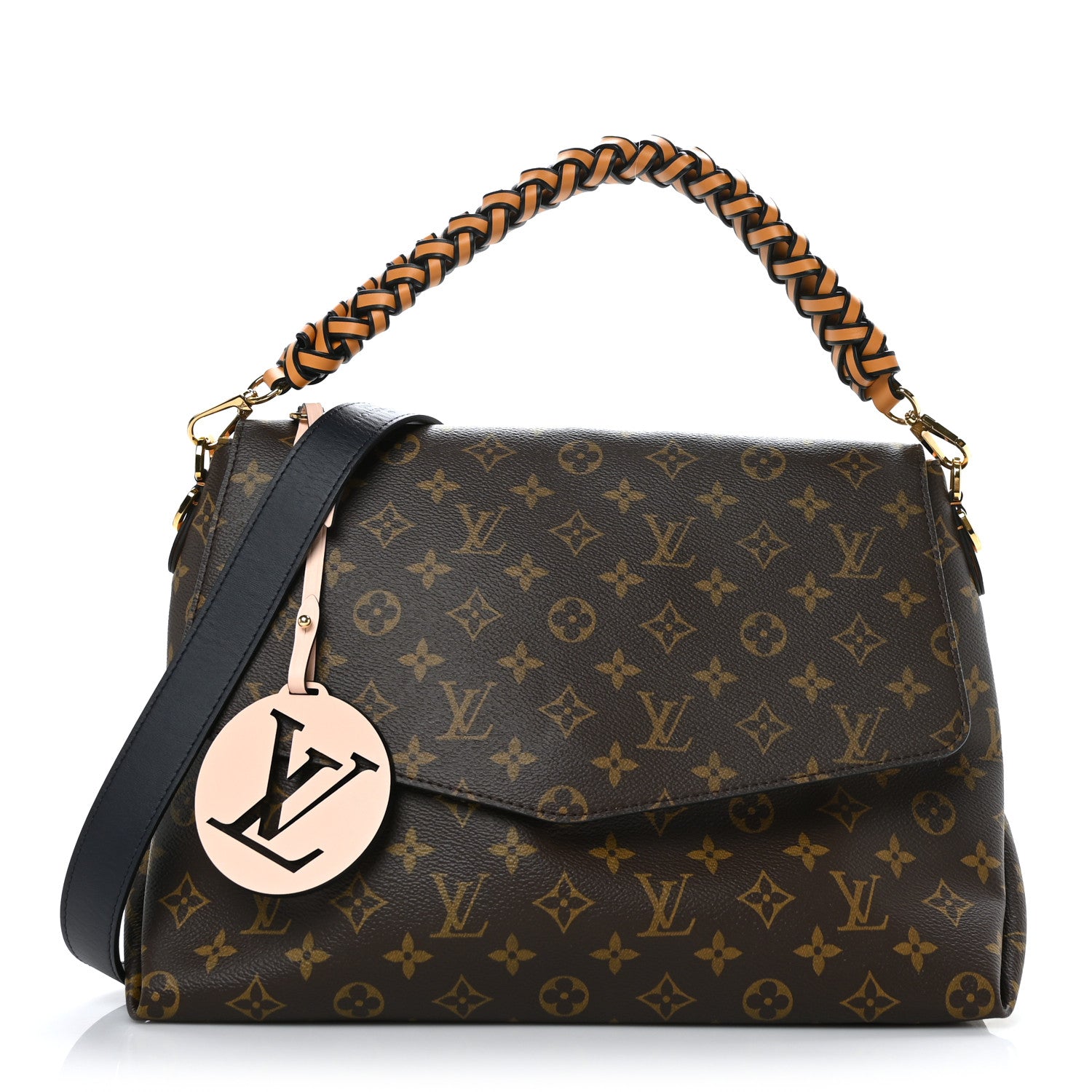 Louis Vuitton Monogram Beaubourg MM Safran Imperial 1 of 8