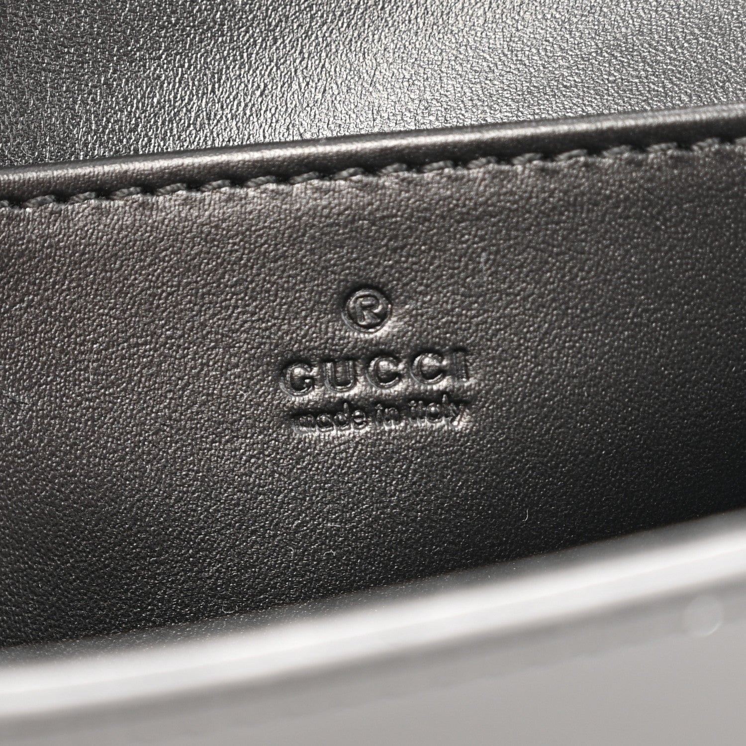 Gucci Senna Calfskin Petite GG Top Handle Shoulder Bag Black 6 of 13