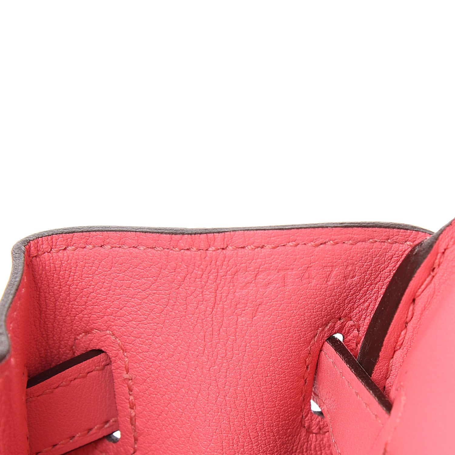 Hermes Swift Birkin 25 Rose Azalee 6 of 10