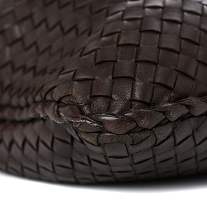Bottega Veneta Nappa Intrecciato Large Veneta Hobo Ebano 6 of 15