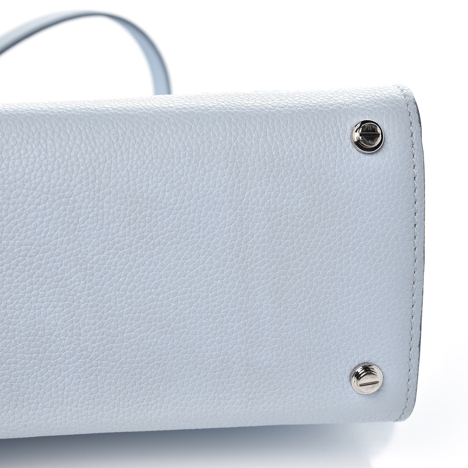 Givenchy Grained Calfskin Mini Horizon Satchel Pale Blue 10 of 15
