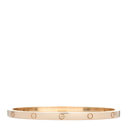 Cartier 18K Yellow Gold Small LOVE Bracelet 17 2 of 5