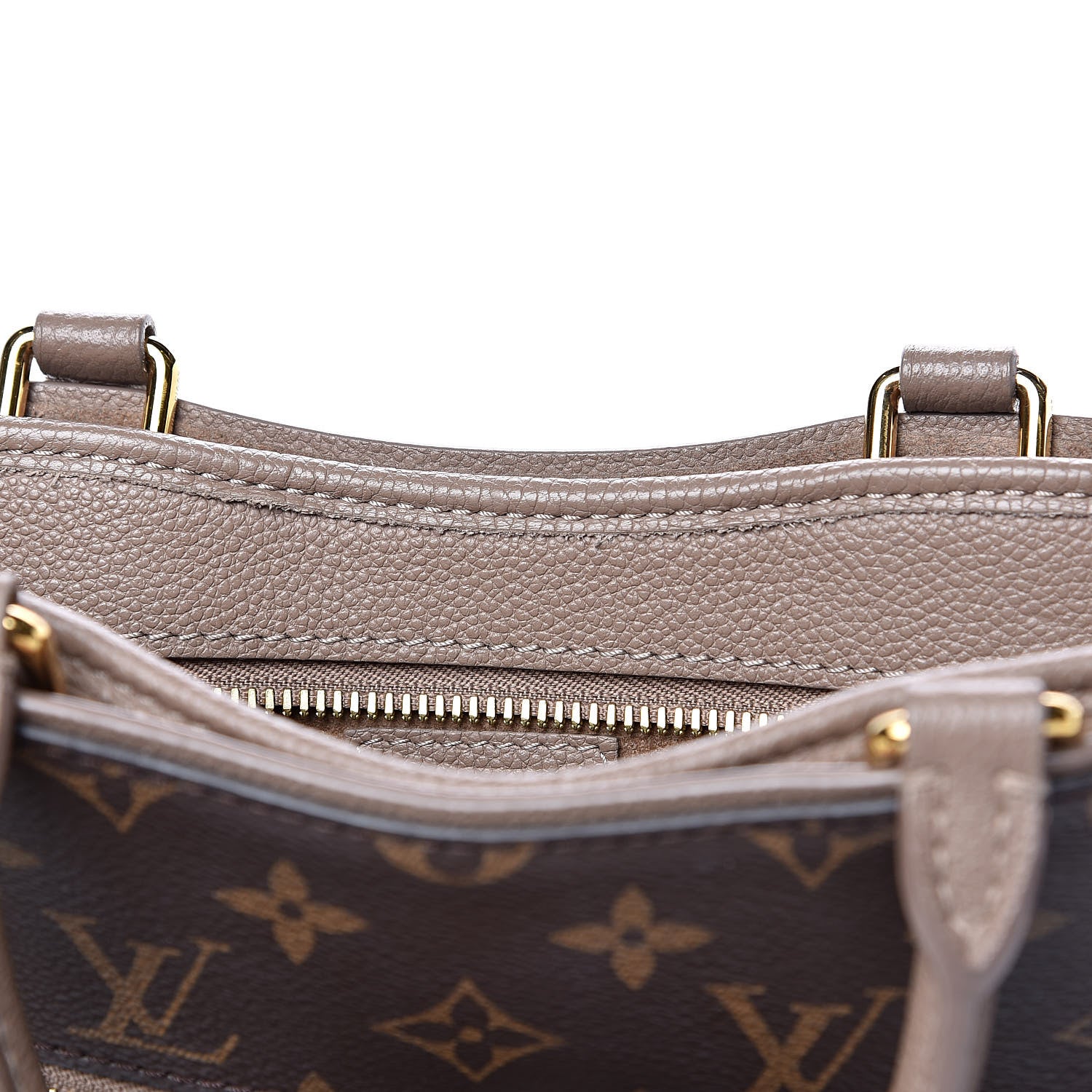 Louis Vuitton Monogram Popincourt PM Taupe Glace 11 of 12