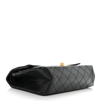 Chanel Aged Calfskin Quilted 2.55 Reissue 225 Flap Black 4 of 11