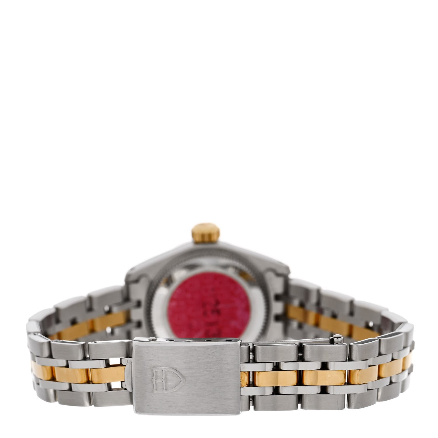 TUDOR Stainless Steel 18K Yellow Gold Diamond 23mm Princess Date Automatic Watch Champagne 92513 3 of 4