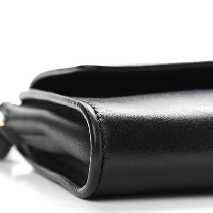 Chloe Suede Calfskin Faye Wallet On Strap Black 15 of 16