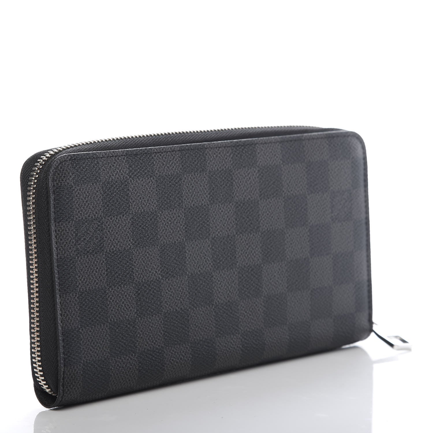 Louis Vuitton Damier Graphite Zippy Organizer Wallet 3 of 8