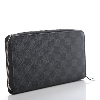 Louis Vuitton Damier Graphite Zippy Organizer Wallet 3 of 8