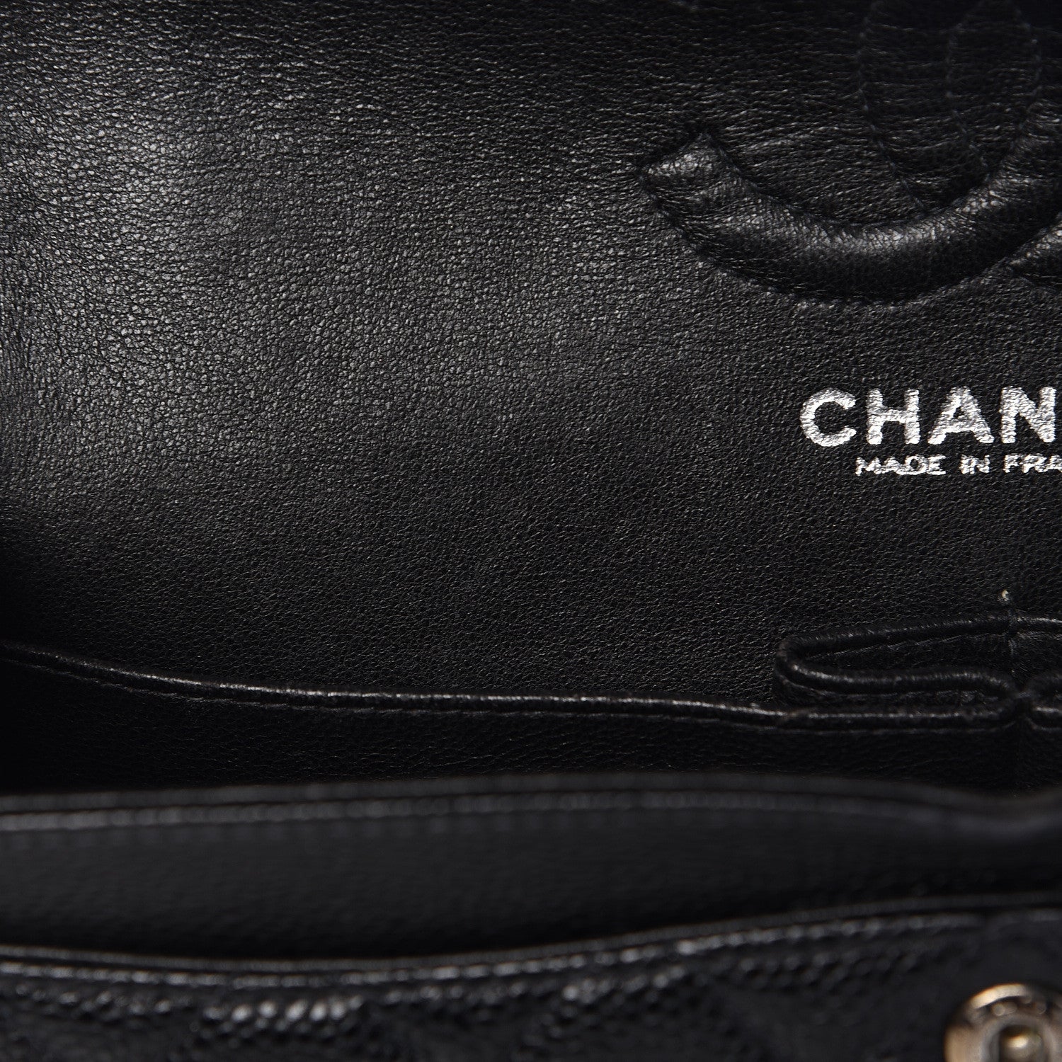 Chanel Caviar Quilted Small Double Flap Black 12 of 20