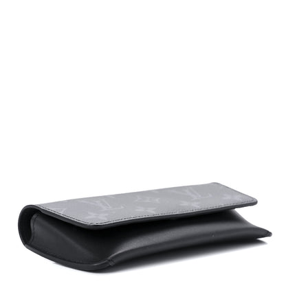 Louis Vuitton Monogram Eclipse Woody Sunglass Case 3 of 7
