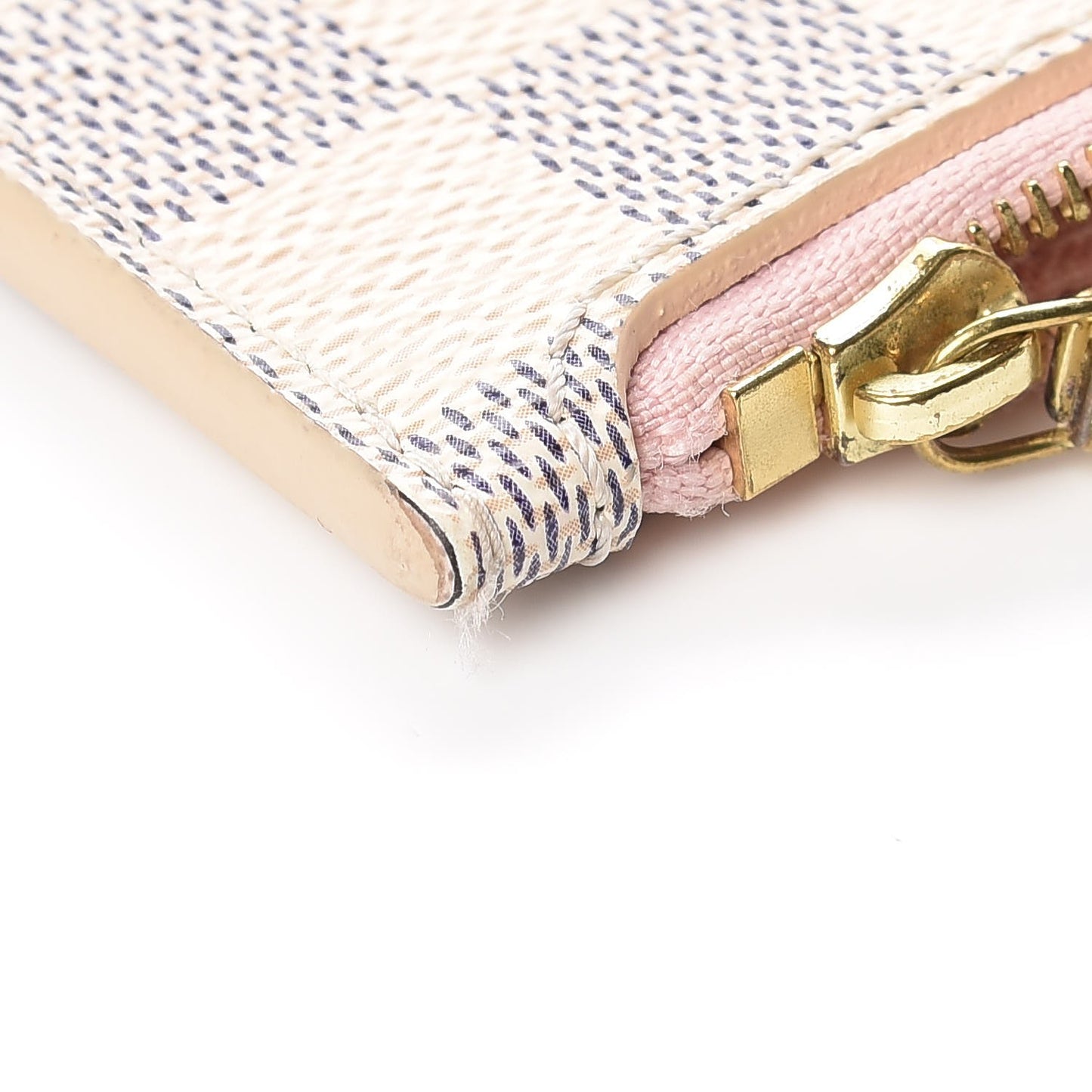 Damier Azur Neverfull MM GM Pochette Rose Ballerine
