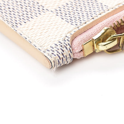 Louis Vuitton Damier Azur Neverfull MM GM Pochette Rose Ballerine 14 of 14