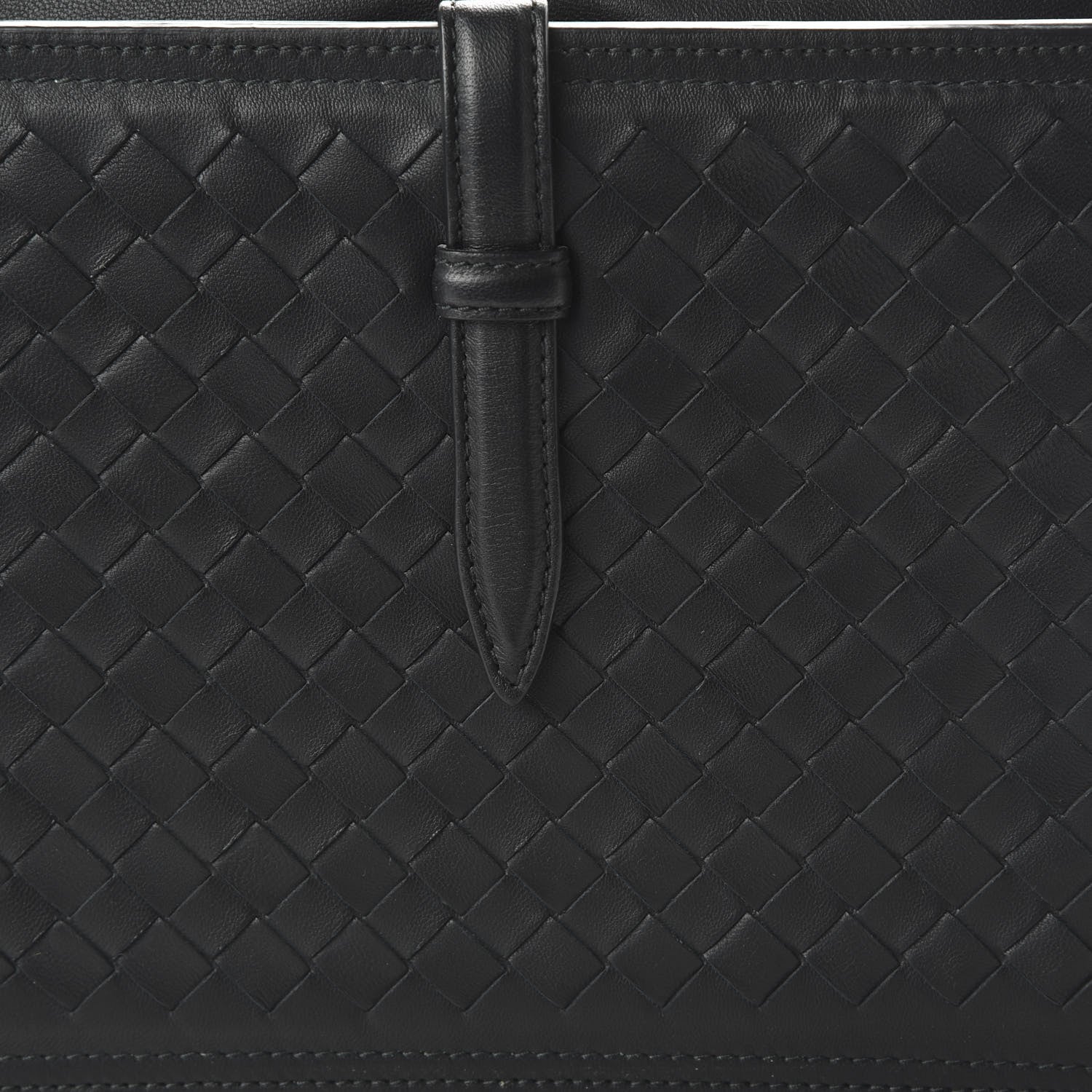 Bottega Veneta Nappa Intrecciato Medium Camera Shoulder Bag Black 8 of 10