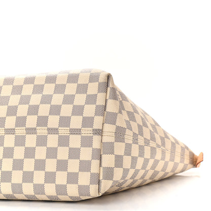 Louis Vuitton Damier Azur Iena MM 10 of 11